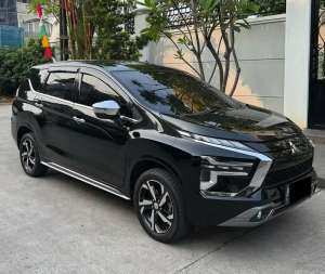 Jual bekas MITSUBISHI XPANDER ULTIMATE 2022 NEW FACELIFT MATIC HARGA CASH NETT,lokasi di Tangerang Kota