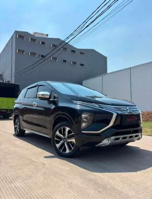 Jual bekas Mitsubishi Xpander ultimate matic 2019 bekas murah,lokasi di Jakarta Barat