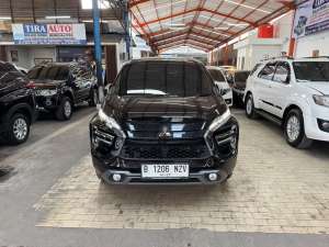 Jual bekas Mitsubishi Xpander X-Pander Ultimate AT CVT MATIC 2022 Hitam BAGUS,lokasi di Jakarta Pusat