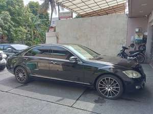 Jual bekas Mobil Antik Mercedes-Benz Type S Class Tahun 2007,lokasi di Bekasi Kab.
