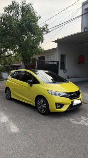 Jual bekas Mobil Hatchback Honda Jazz 2014 KM 83RB City Car,lokasi di Bandung Kota