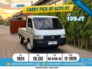 Jual bekas MOBIL NIAGA TERMURAHCARRY PICK UP MT 2024 SIAP PAKAI,lokasi di Kab. Badung