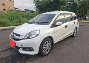 Jual bekas Mobilio e cvt matic 2014,lokasi di Medan Kota