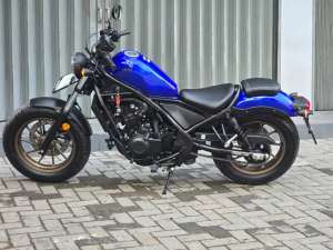 Jual bekas Moge Cruiser Honda Rebel 500CMX 500 th 2025 Pmk km 35perak Like New,lokasi di Tangerang Kota