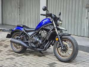 Jual bekas Moge Cruiser Honda Rebel 500CMX 500 th 2025 Pmk Gress Like New,lokasi di Jakarta Barat