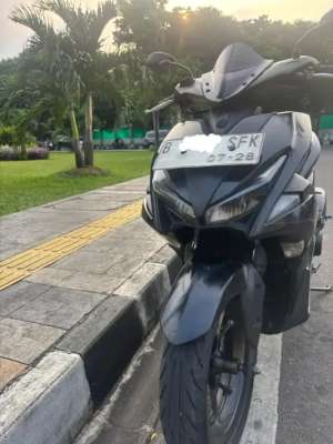 Jual bekas Motor Aerox 2018,lokasi di Jakarta Timur