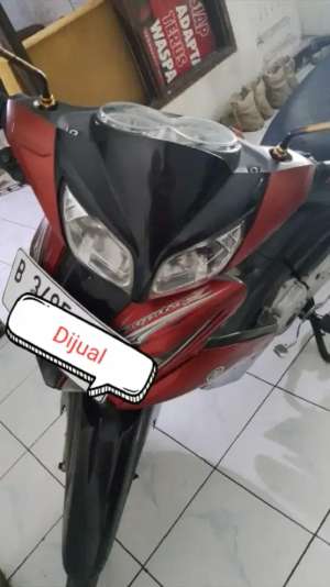 Jual bekas Motor jupiter robot 2012 gress,lokasi di Jakarta Selatan