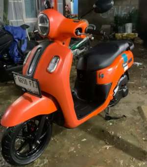 Jual bekas Motor yamaha fazio,lokasi di Bogor Kota