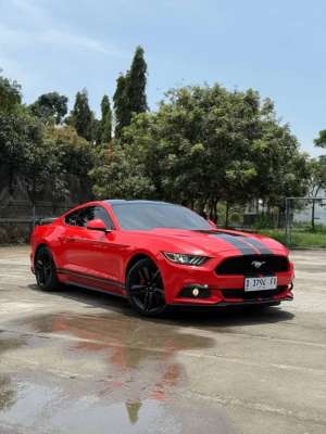 Jual bekas MUSTANG 2.3 MATIC 2016,lokasi di Bandung Kota