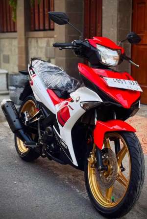 Jual bekas MX King 150 70th Anniversary Modis,lokasi di Sukoharjo Kab.