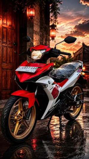 Jual bekas MX King 150 70th Yamaha Km 50 rb,lokasi di Surakarta Kota