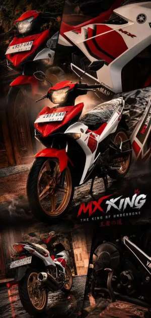 Jual bekas MX KING 150 ANNIVERSARY 70th,lokasi di Karanganyar Kab.