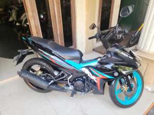 Jual bekas Mx king 150cc hitam 2023 pajak baru Gbm,lokasi di Sleman Kab.