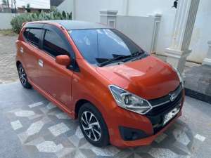 Jual bekas New Ayla 1.2 MT Be Kota Tgn 1,lokasi di Bandar Lampung Kota