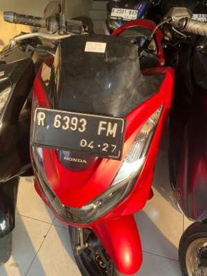 Jual bekas New Honda pcx 2022,lokasi di Banjarnegara Kab.