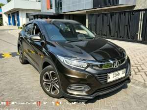 Jual bekas NEW HRV SE 1.5 MATIC 2019, WARNA HIJUA OLIVE,lokasi di Surabaya Kota