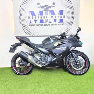 Jual bekas NEW NINJA 250 2021 DP 4,3JT MENTARI JOJO MOTOR,lokasi di Bogor Kota