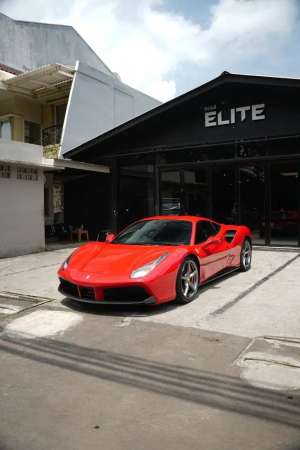 Jual bekas NIK 2016 Ferrari 488 GTB ATPM Rosso Scuderia,lokasi di Jakarta Utara