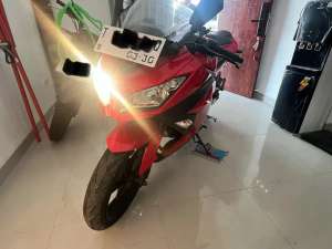 Jual bekas Ninja 250 cc Original,lokasi di Karawang Kab.