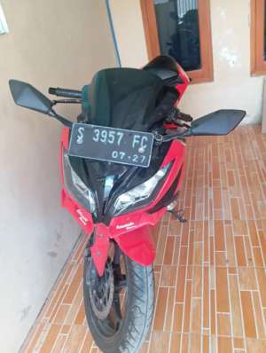 Jual bekas Ninja 250 Fi 2017,lokasi di Tuban Kab.