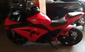 Jual bekas Ninja 250 fi Dijual Murah,lokasi di Jakarta Selatan