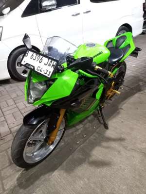 Jual bekas Ninja 250cc 2020,lokasi di Tangerang Kota
