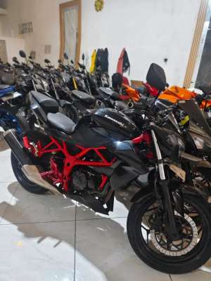 Jual bekas Ninja motor istimewa,lokasi di Banjarnegara Kab.