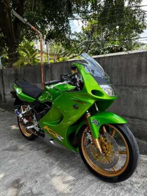 Jual bekas Ninja RR Old 2009,lokasi di Jakarta Utara