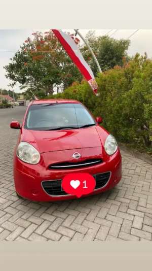 Jual bekas Nissan March 2012,lokasi di Sidoarjo  Kab.