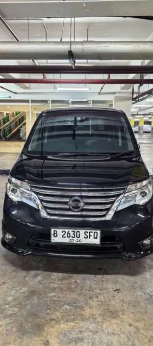 Jual bekas Nissan Serena 2015 Bensin,lokasi di Bogor Kab.