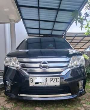 Jual bekas Nissan Serena HWS 2013,lokasi di Jakarta Selatan