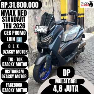 Jual bekas NMAX NEO STANDART 2026 SECOND LIKE NEW,lokasi di Tangerang Selatan Kota