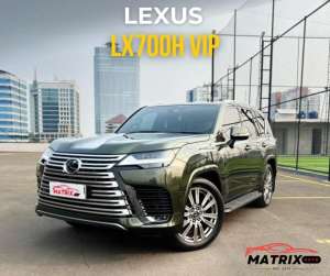 ODO 2RB LEXUS LX700H 2026 LEXUS LX700h 2025 LX700h vip 2026 LEXUS , tersedia melalui melalui situs Olx
