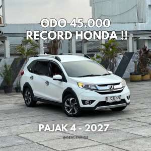 Jual bekas ODO 45.000 ANTIKKPAJAK 42027 HONDA BRV E CVT 2017 ANTIK,lokasi di Jakarta Selatan