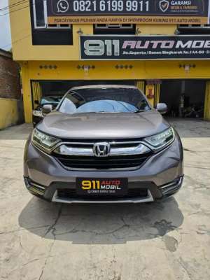 Jual bekas ODO 50 RIBUANHONDA CRV CR-V TURBO 1.5 PRESTIGE CVT TAHUN 2018,lokasi di Medan Kota