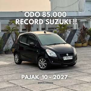 Jual bekas ODO 85.000 ANTIK RAREPAJAK 102027 SUZUKI SPLASH MANUAL 2013 ANTIK,lokasi di Jakarta Pusat