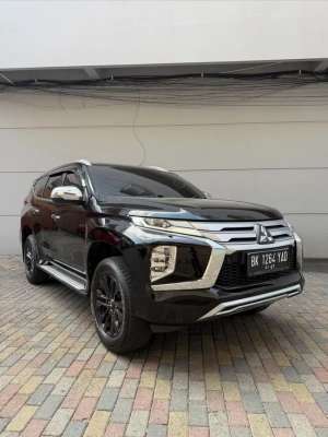 Jual bekas Odo.39Rb Mitsubishi Pajero Sport Dakar 4x2 AT 2021 Sunroof,lokasi di Medan Kota