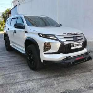 Jual bekas Pajaro dakar km 13 ribu thn 2024,lokasi di Pekanbaru Kota