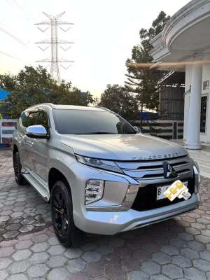 Jual bekas Pajero 2022 silver,lokasi di Bekasi Kab.