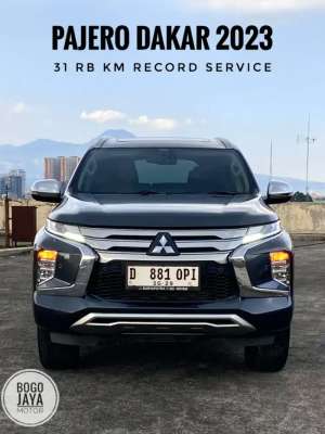 Jual bekas Pajero Dakar 2023,lokasi di Bandung Kota