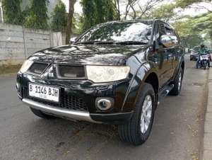 Jual bekas Pajero Dakar Th 2012 Automatic,lokasi di Tangerang Kab.