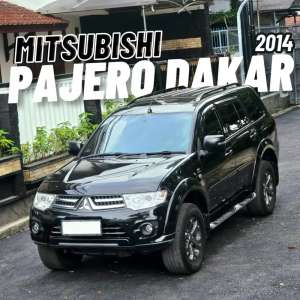Jual bekas Pajero Dakar vgt 2014,lokasi di Cimahi Kota