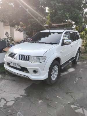 Jual bekas Pajero Exceed Limited,lokasi di Mojokerto Kab.
