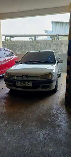 Jual bekas Peugeot 306 1998 Bensin,lokasi di Jakarta Barat