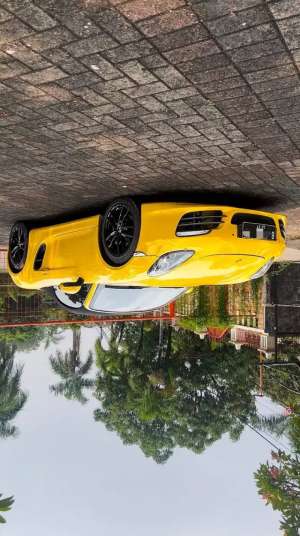 Jual bekas PORSCHE BOXSTER 981 2012 Kuning Jual BOXSTER 2011 Porsche SPORT 2013,lokasi di Jakarta Barat