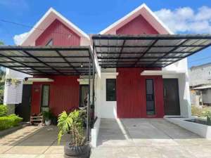 Promo Unit Terakhir Rumah 2 Lantai Type Mezzanine Dalam Cluster di Pamulang Harga 660jt lokasi di Tangerang Selatan Kota, tersedia melalui melalui situs Olx