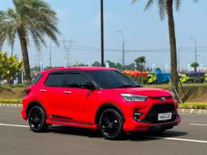 Jual bekas Raize GR 2025 LOW KM 6RB,lokasi di Jakarta Barat