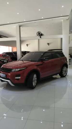 Jual bekas RANGEROVER EVOUQE 2012 AT,lokasi di Surabaya Kota
