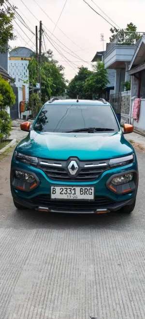 Jual bekas Renault KWID 2020 Bensin,lokasi di Depok Kota