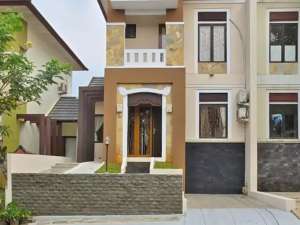 Rumah 2 Lantai Bali Resort Serpong Cluster Seminyak Gunung Sindur Bogor Dekat BSD City lokasi di Bogor Kab., tersedia melalui melalui situs Olx